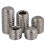 Stainless Steel Flat Headless Hex Socket Screws M3–M10 2