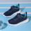 Kids Breathable Mesh Sneakers Lightweight Soft Sole 4-12 6