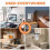 Wall Outlet Extender with Shelf Night Light 3 USB 1 USB-C 8