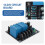 UPC1237  12-24V Dual Channel Speaker Protection Circuit Board Boot Mute Delay 4