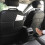 Car Seat Back Protector with Organizer Pocket PU Leather 2