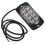 Truck Side Lights Protective Cover Black Ultra-thin 6