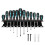 Screwdriver Wall Rack Heavy Duty Metal 12 Slots 4