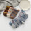 Men's Wool Work Socks Vintage Warm Thick Knit Boot Socks 4