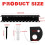 Screwdriver Wall Rack Heavy Duty Metal 12 Slots 2