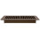 Brown Iron Floor Vent Grille for Air Circulation 1 Piece 5