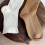 Women's Ruffle Ankle Socks Scalloped Pointelle Solid 4 Pairs 7