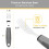 Adaptive Utensil Set for Arthritis and Weak Grip 6-Piece 6