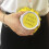 Reusable Ice Pack for Injuries 5.5 inch Yellow 3