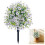 Artificial Flowers with Ground Stake 22 inch 4
