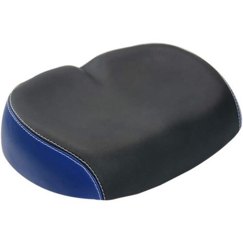 Garneck Noseless Bike Saddle Black Waterproof Comfortable 2