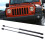 Rear Window Glass Lift Supports 2 pcs 8