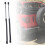 Rear Window Glass Lift Supports 2 pcs 7