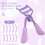 Eyelash Curler with Pads 2 pcs + 10 silicone replacement 3