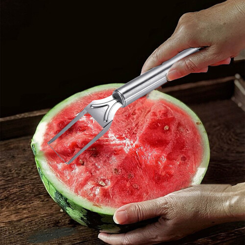 Watermelon Cutter Tool for Wedge and Cube Cuts 2