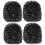 Valve Stem Caps with Crystal Rhinestones 4pcs 6