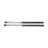 Rear Window Glass Lift Supports 2 pcs 3