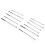 Eguiwyn Mini Alloy Screwdriver Kit 11pcs 3