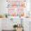 Easter Egg Kitchen Curtains and Valances Purple Blue Yellow 3