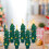 AuroraX Waterproof Christmas Tree Candles 5.1 Inch 5