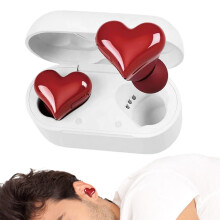 Wireless Heart-Shaped Earbuds with 8H Playtime Waterproof