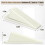 Rubber Door Stopper Heavy-Duty 5-Pack White 3
