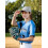 Rhinestone Baseball Cap Adjustable Breathable 2 Pcs 4