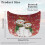 Snowman Car Hood Cover Polyester Elastic Universal 7