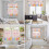 Easter Egg Kitchen Curtains and Valances Purple Blue Yellow 7