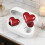 Wireless Heart-Shaped Earbuds with 8H Playtime Waterproof 6