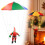 Christmas Parachute Santa String Lights Warm White Colorful 6
