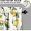 Lemon Floral Kitchen Curtain Valance Set 36 inch 4
