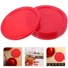 HEMOTON Plastic Hockey Pucks 10pcs