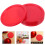 HEMOTON Plastic Hockey Pucks 10pcs 1