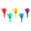 Tetherball Set Portable Outdoor Lawn Beach Game 5X 1
