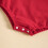 Baby Bodysuits Long Sleeve Letter Embroidery Rompers 6
