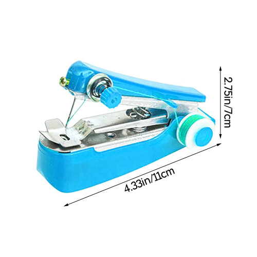 Cordless Mini Sewing Machine Portable Fabric Repair Tool 2