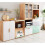 Solid Wood Cupboard Handles 2 Pieces 3