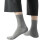 Men's Ankle Socks Mesh Breathable Thin Black White Grey 4