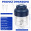 Electric Garlic Chopper 23W 5V Wireless Detachable 2