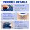 Electric Garlic Chopper 23W 5V Wireless Detachable 4