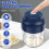 Electric Garlic Chopper 23W 5V Wireless Detachable 3