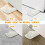 Rubber Door Stopper Heavy-Duty 5-Pack White 5