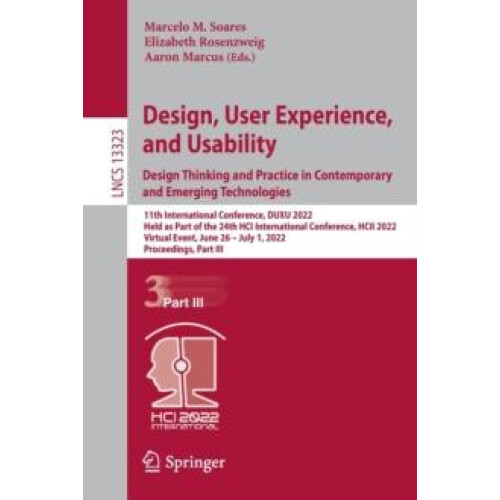 Design User Experience and Usability Design Thinking and Practice in C
