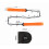 Portable Handheld Zip Saw with Paracord for Outdoor Use 2