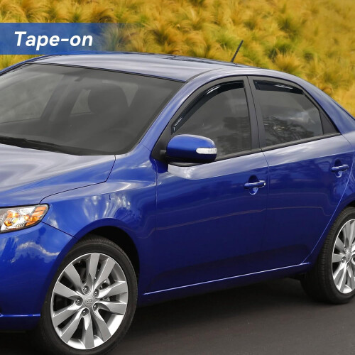 Window Visors for 2009–2013 Kia Forte Out-Channel Vent 2