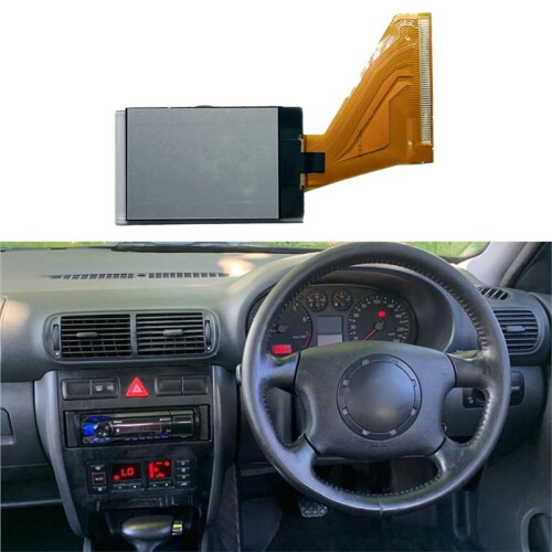 Auto LCD Screen Dashboard Screen Black Car Dashboard Lcd Display for A3 A4 A6 TT Car Practical and Installation 2