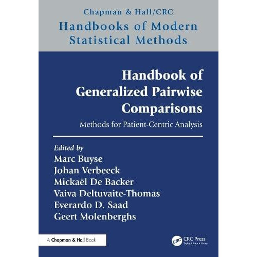 Handbook of Generalized Pairwise Comparisons Methods for PatientCentri