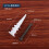 EXHUMKY Drywall Anchor Screws with White Plastic Wall 1