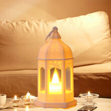 AuroraX Small Christmas Lantern Lights Battery-Operated LED